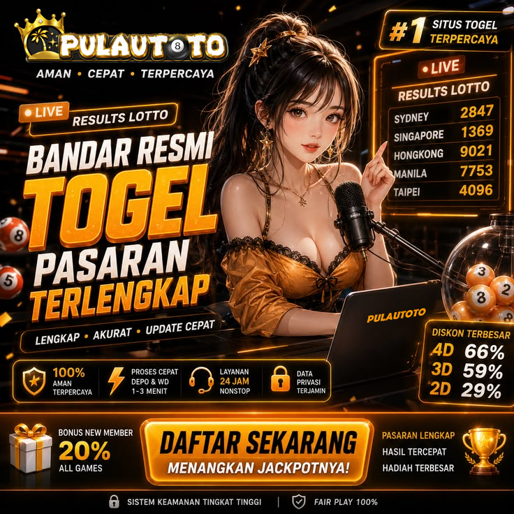 Smartphone modern PULAUTOTO